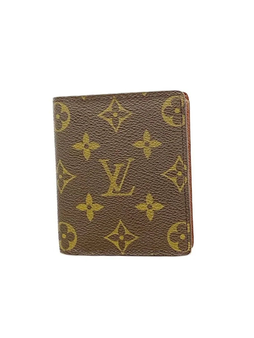 Louis Vuitton Wallet Monogram Portefeuille Magellan Brown